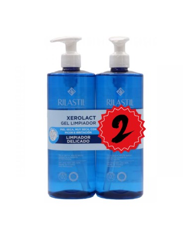 Rilastil Xerolact Duplo Gel Limpiador... Rilastil Xerolact Duplo Gel Limpiador...