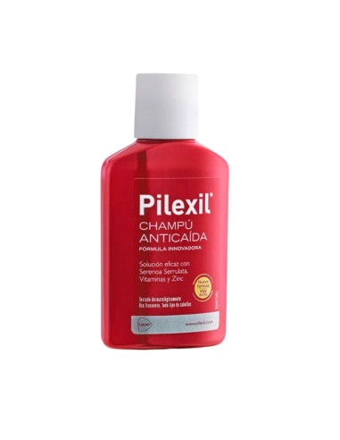 Pilexil champú anticaída 100 ml Pilexil champú anticaída 100 ml