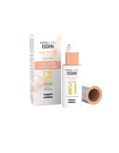 Isdin Fotoprotección Fusion Water Magic Repair Color SPF50 50 ml
