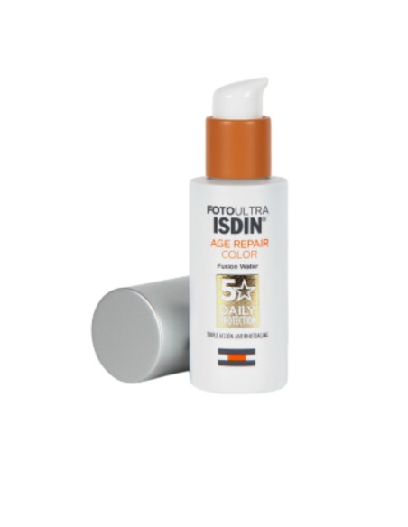 Isdin Fotoprotección Fusion Water Magic Repair Color SPF50 50 ml