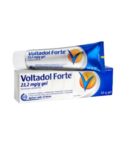 Voltadol Forte 23.2 mg/g Gel 50 g Voltadol Forte 23.2 mg/g Gel 50 g