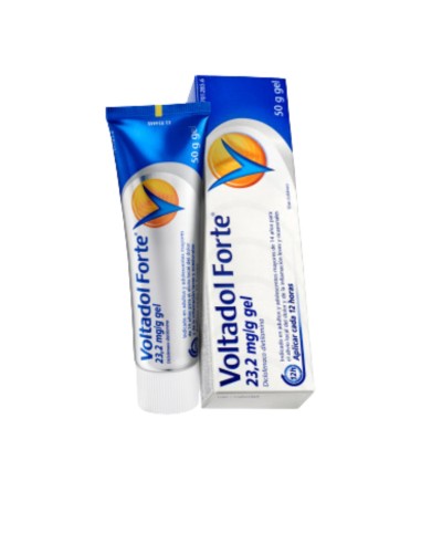 Voltadol Forte 23.2 mg/g Gel 50 g Voltadol Forte 23.2 mg/g Gel 50 g