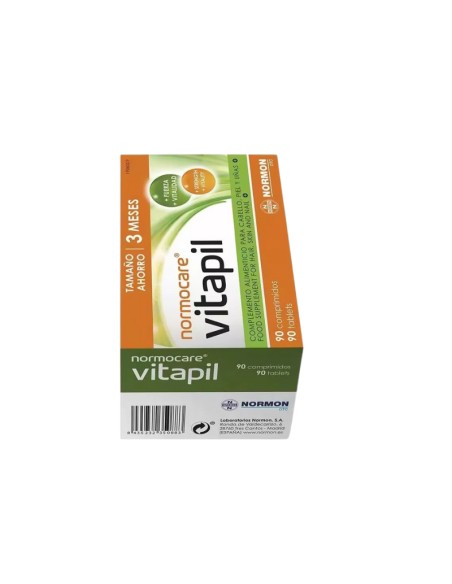 Normocare Vitapil 90 comprimidos