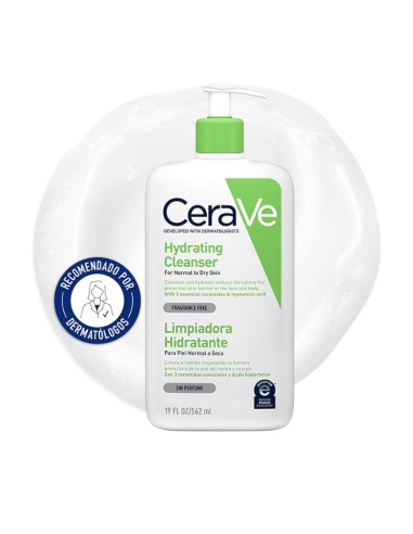 CeraVe Limpiador Hidratante Piel...