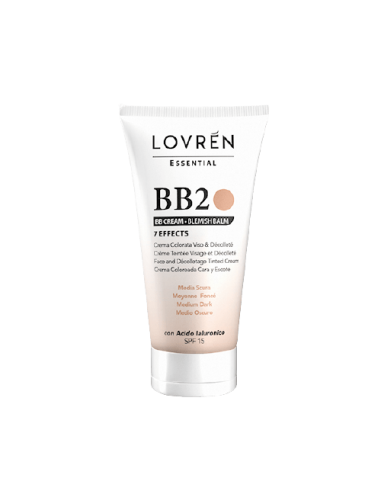 Lovren BB2 BB Cream Bálsamo Tono Medio-Oscuro 25 ml