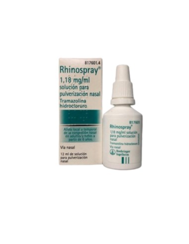 Rhinospray Gotas Nasal 12 ml