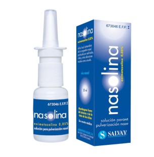 Nasolina Nebulizador Nasal...