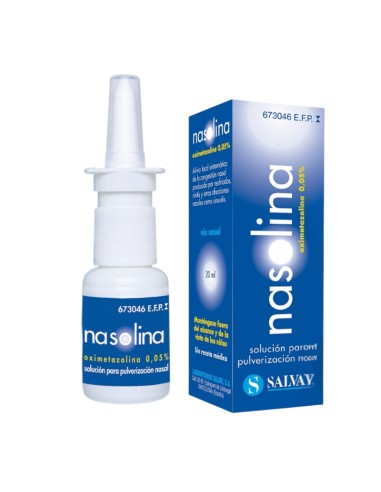 Nasolina Nebulizador Nasal 20 ml