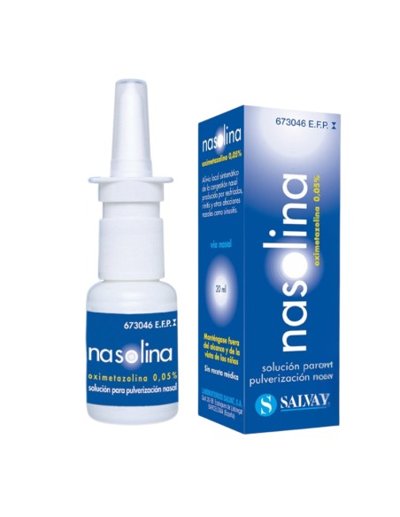 Nasolina Nebulizador Nasal 20 ml