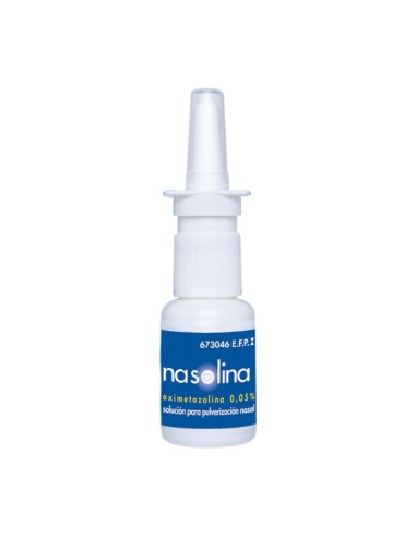 Nasolina Nebulizador Nasal 20 ml