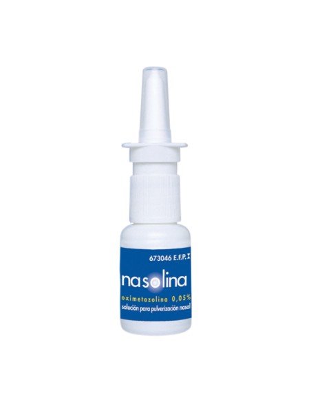 Nasolina Nebulizador Nasal 20 ml