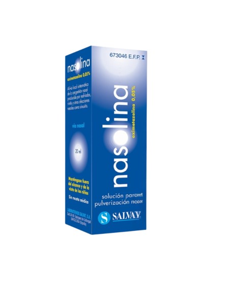 Nasolina Nebulizador Nasal 20 ml