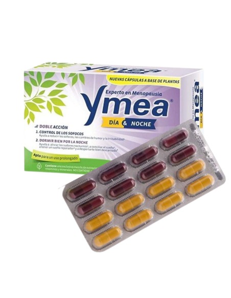 Ymea Menopausia Día y Noche 32+32 Cápsulas