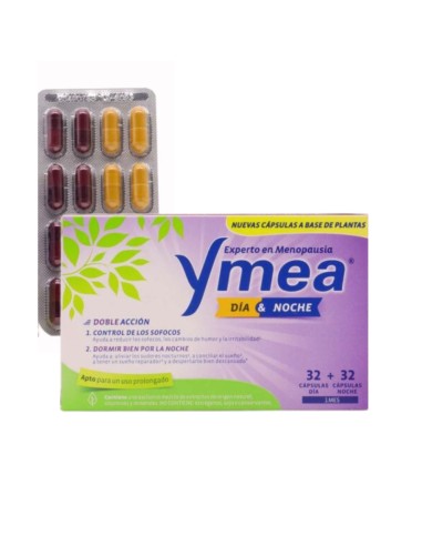 Ymea Menopausia Día y Noche 32+32... Ymea Menopausia Día y Noche 32+32...