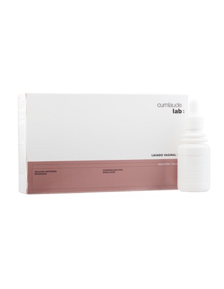 Cumlaude lavado vaginal CLX 5 Monodosis 140ml