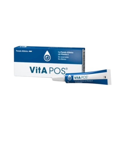Vita POS Pomada Oftálmica 5 gramos Vita POS Pomada Oftálmica 5 gramos