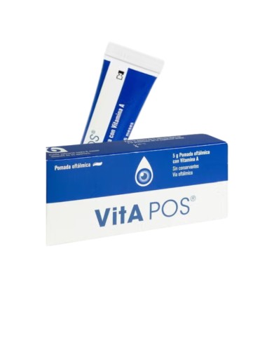 Vita POS Pomada Oftálmica 5 gramos Vita POS Pomada Oftálmica 5 gramos