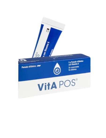 Vita POS Pomada Oftálmica 5 gramos