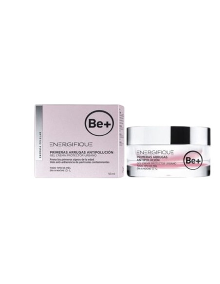 BE+ ENERGIFIQUE Primeras Arrugas Antipolución gel crema 50 ml