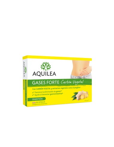 Aquilea Gases forte carbón vegetal 60... Aquilea Gases forte carbón vegetal 60...