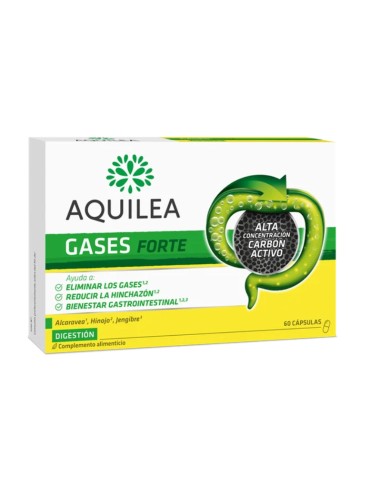 Aquilea Gases forte carbón vegetal 60... Aquilea Gases forte carbón vegetal 60...