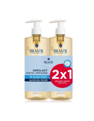 Duplo Rilastil Xerolact Aceite... Duplo Rilastil Xerolact Aceite...