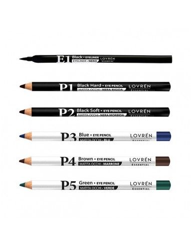 Lápiz de Ojos Negro Oscuro Lovrén P1... Lápiz de Ojos Negro Oscuro Lovrén P1...