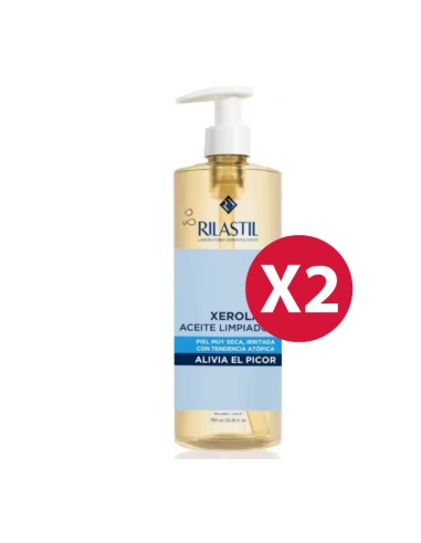 Duplo Rilastil Xerolact Aceite... Duplo Rilastil Xerolact Aceite...