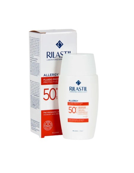 Rilastil Sun System Allergy Spf 50+ Fluido 50ml