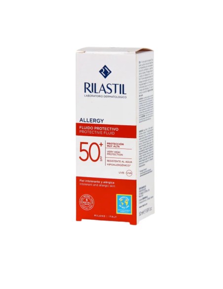 Rilastil Sun System Allergy Spf 50+ Fluido 50ml