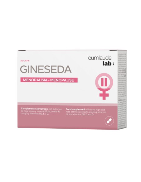 Cumlaude Gineseda 30 cápsulas