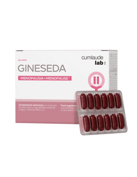 Cumlaude Gineseda 30 cápsulas