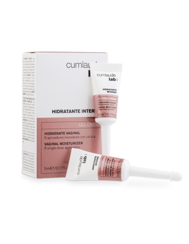 Cumlaude Hidratante Interno 6 uds
