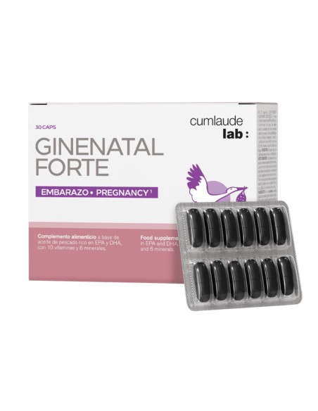 Cumlaude Ginenatal Forte 30 cápsulas