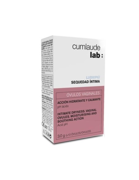 Cumlaude Lubripiu Vaginales 10 óvulos