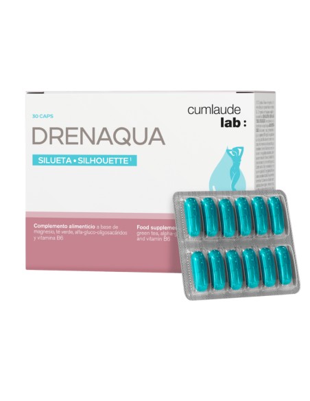 Cumlaude Drenaqua 30 cápsulas
