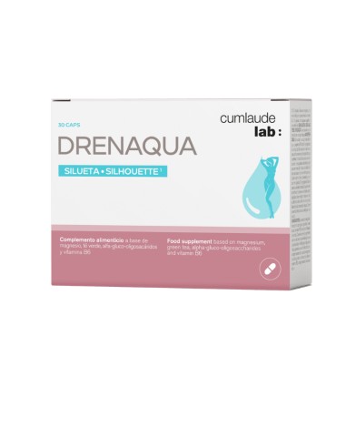 Cumlaude Drenaqua 30 cápsulas