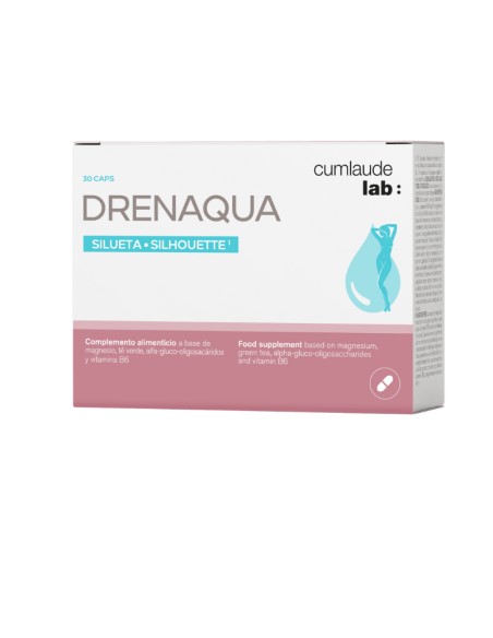 Cumlaude Drenaqua 30 cápsulas
