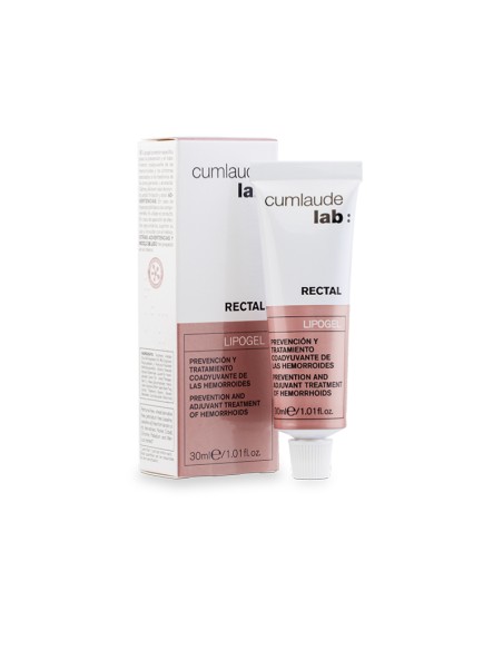 Cumlaude Rectal Lipogel Tratamiento de las Hemorroides 30ml