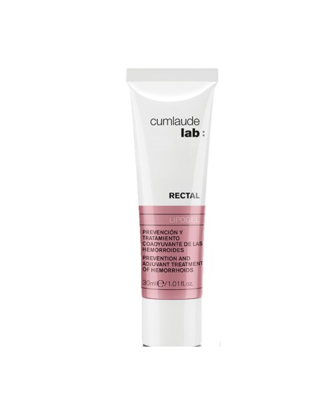 Cumlaude Rectal Lipogel Tratamiento de las Hemorroides 30ml