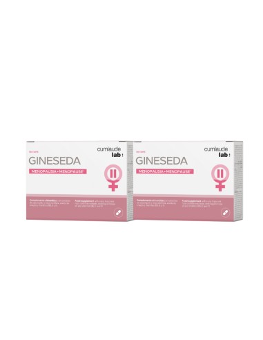 Cumlaude Gineseda Duplo 2x30 Cápsulas Cumlaude Gineseda Duplo 2x30 Cápsulas