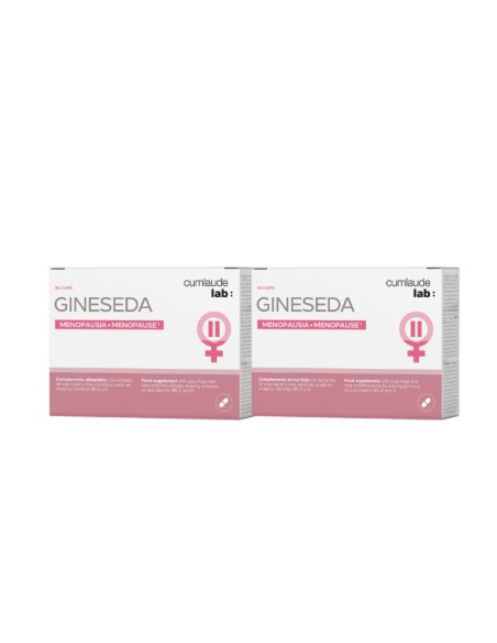 Cumlaude Gineseda Duplo 2x30 Cápsulas