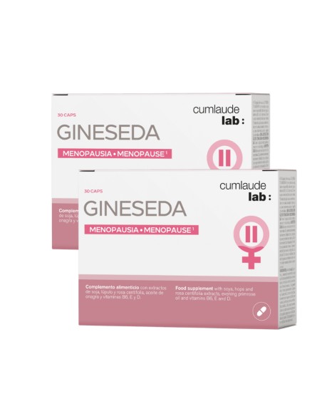 Cumlaude Gineseda Duplo 2x30 Cápsulas