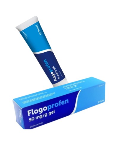 Flogoprofen Gel 50 mg/g, 60 g
