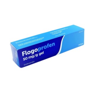 Flogoprofen Gel 50 mg/g, 60 g