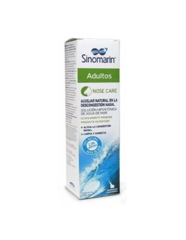 Sinomarin Adultos limpieza nasal 125ml Sinomarin Adultos limpieza nasal 125ml