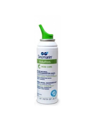 Sinomarin Adultos limpieza nasal 125ml Sinomarin Adultos limpieza nasal 125ml