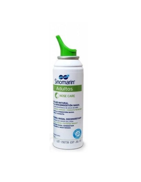 Sinomarin Adultos limpieza nasal 125ml