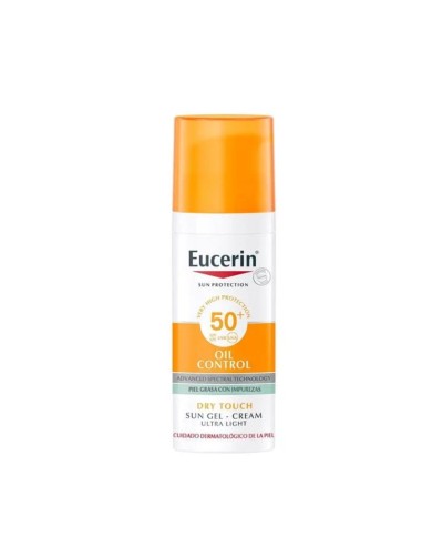 Eucerin Sun Gel-Creme Oil Control Dry...