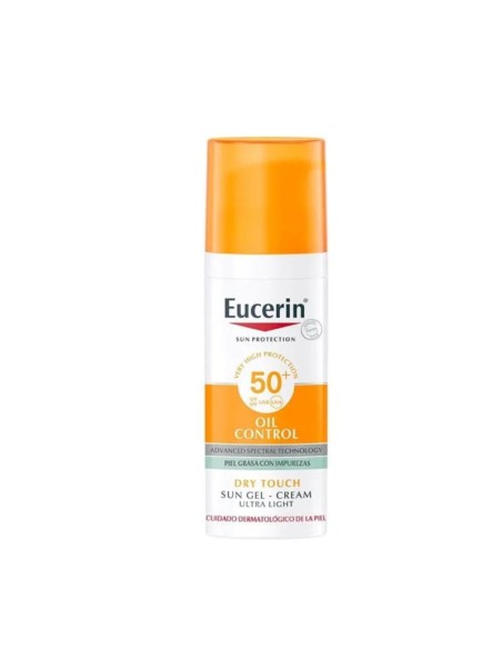 Eucerin Sun Gel-Creme Oil Control Dry Touch SPF50+ 50 ml